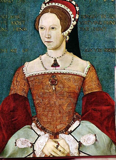 princess mary henry viii daughter